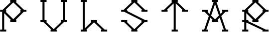 Pulstar Font