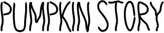 Pumpkin Story Font