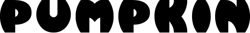 Pumpkin Font
