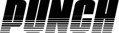 Punch Font