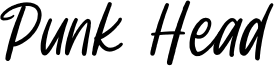 Punk Head Font