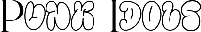 Punk Idols Font