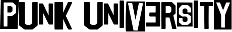 Punk University Font