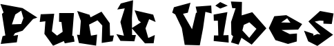 Punk Vibes Font