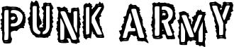 Punk Army Font