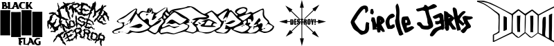 Punk Rawk Font