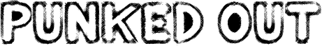 Punked Out Font