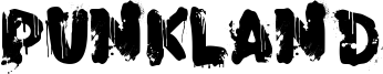 PunkLand Font
