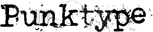 Punktype Font