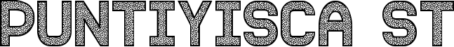 Puntiyisca St Font