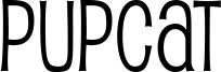 Pupcat Font