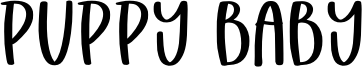 Puppy Baby Font