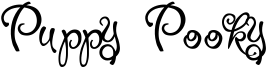 Puppy Pooky Font