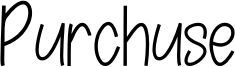 Purchuse Font