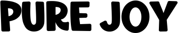 Pure Joy Font