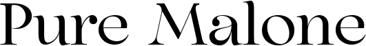 Pure Malone Font