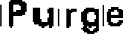 Purge Font