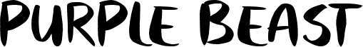 Purple Beast Font