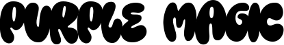 Purple Magic Font