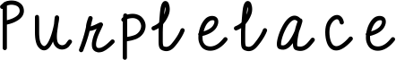Purplelace Font
