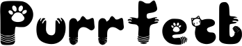 Purrfect Font