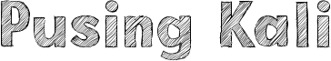 Pusing Kali Font