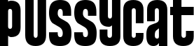Pussycat Font