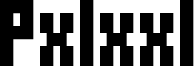 Pxlxxl Font