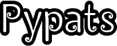 Pypats Font