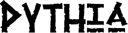 Pythia Font