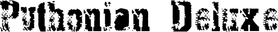 PythonianDeluxe.otf