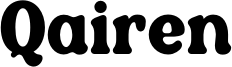 Qairen Font