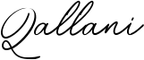 Qallani Font