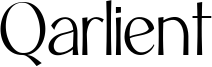Qarlient Font