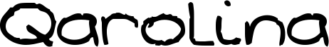 Qarolina Font