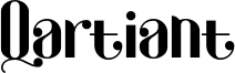 Qartiant Font