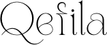 Qefila Font