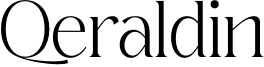 Qeraldin Font