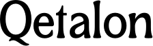 Qetalon Font