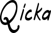 Qicka Font