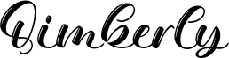 Qimberly Font