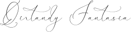 Qirtandy Fantasia Font