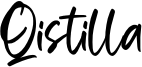 Qistilla Font