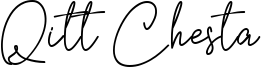 Qitt Chesta Font