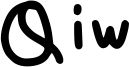 Qiw Font