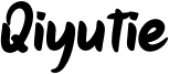Qiyutie Font