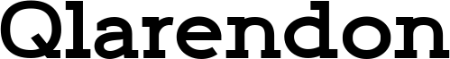 qlarendon bold.otf