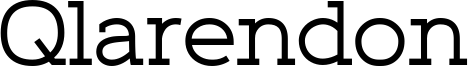 qlarendon.otf
