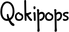Qokipops Font