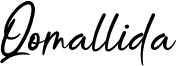 Qomallida Font